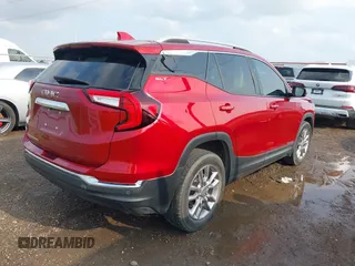 2022 GMC Terrain SLT with VIN 3GKALPEV9NL154343, listed as a IAAI auction lot 42066846 with 28,854 mi miles and . Bid and sale history available at DreamBid. Image 4.