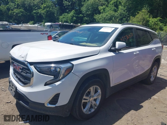 2020 GMC Terrain SLE z VIN 3GKALTEV6LL301417, wystawiony jako IAAI lot #42534528 z przebiegiem 28 864 mil mil oraz . Historia ofert i sprzedaży dostępna na DreamBid. Obrazek 17.