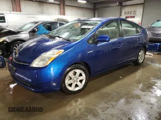 2008 Toyota Prius with VIN JTDKB20U387762629, listed as a Copart auction lot 51218875 with 173,553 mi miles and Salvage Title. Bid and sale history available at DreamBid. Image 1.