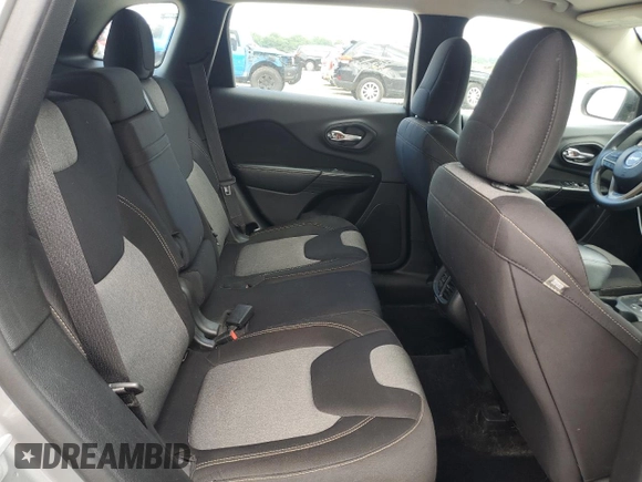 2015 Jeep Cherokee Sport with VIN 1C4PJLAB5FW591381, listed as a Copart auction lot 59596825 with 171,172 mi miles and Salvage title. Bid and sale history available at DreamBid. Image 11.