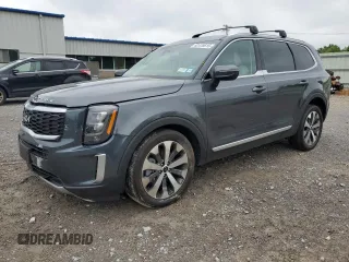2022 Kia Telluride EX с VIN 5XYP3DHC4NG210906, выставлен на аукционе Copart как лот 62478615 с пробегом 32 646 миль миль и Списание • Salvage title. История ставок и продаж доступна на DreamBid. Изображение 1.