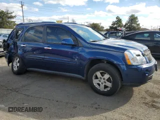 2008 Chevrolet Equinox LT with VIN 2CNDL43F486291696, listed as a Copart auction lot 48025115 with 153,485 mi miles and Salvage Title. Bid and sale history available at carsss.com. Image 4.