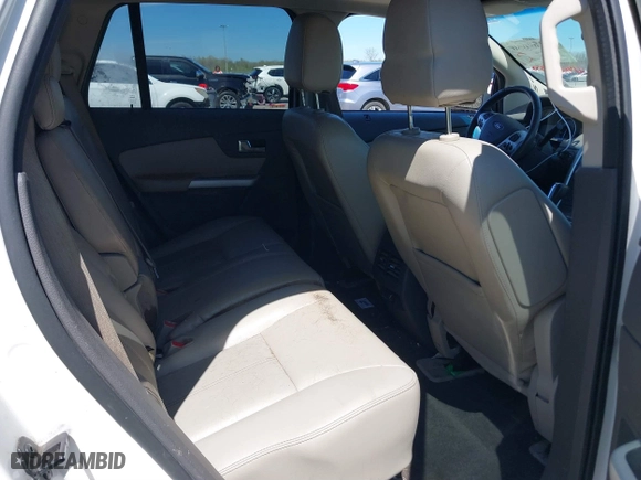 2014 Ford Edge SEL with VIN 2FMDK4JC4EBA01147, listed as a IAAI auction lot 41805050 with 138,418 mi miles. Bid and sale history available at carsss.com. Image 8.