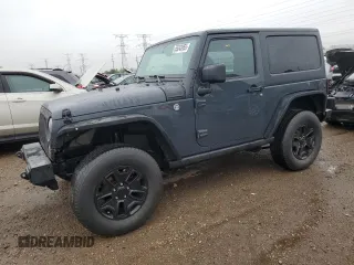 2017 Jeep Wrangler Sport with VIN 1C4AJWAGXHL602088, listed as a Copart auction lot 55243955 with 101,963 mi miles and Clean Title. Bid and sale history available at DreamBid. Image 1.