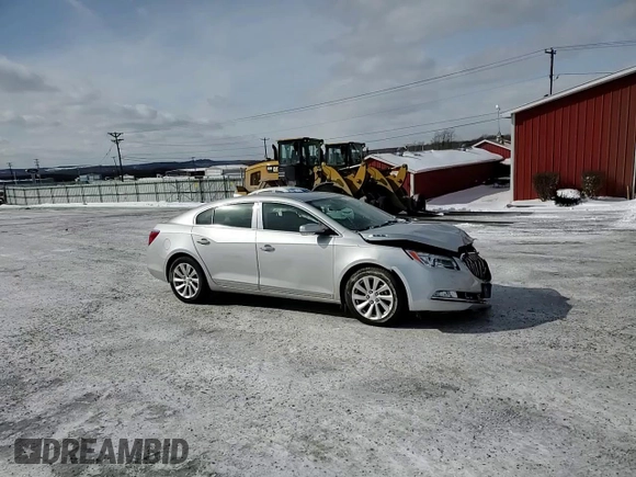 2015 Buick LaCrosse Leather with VIN 1G4GB5GR5FF282521, listed as a Copart auction lot 45970725 with 86,413 mi miles and Salvage Title. Bid and sale history available at DreamBid. Image 10.