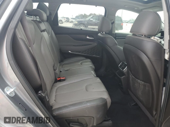 2019 Hyundai Santa Fe Limited with VIN 5NMS53AD5KH116648, listed as a Copart auction lot 47574365 with 47,281 mi miles and Salvage Title. Bid and sale history available at carsss.com. Image 11.