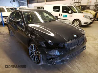 2020 BMW 3 Series 330i xDrive with VIN 3MW5R7J06L8B41584, listed as a Copart auction lot 45793672 with 10,866 mi miles. Bid and sale history available at carsss.com. Image 1.