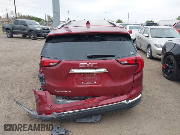 2019 GMC Terrain SLT with VIN 3GKALPEX6KL372902, listed as a IAAI auction lot 41277125 with 36,614 mi miles. Bid and sale history available at carsss.com. Image 16.