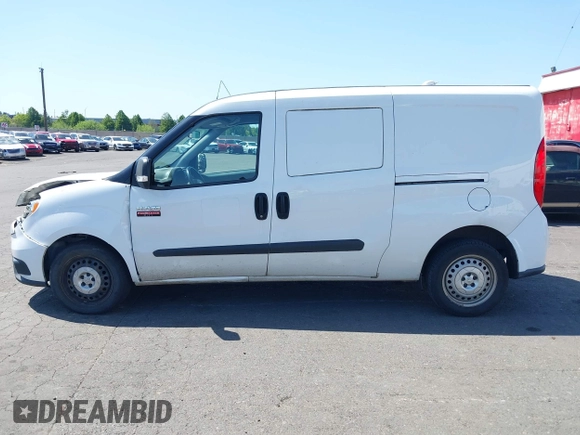 2017 Ram ProMaster City Cargo Tradesman with VIN ZFBERFAB0H6H29418, listed as a IAAI auction lot 42180553 with 138,198 mi miles and . Bid and sale history available at carsss.com. Image 14.