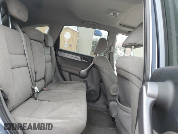 2009 Honda CR-V EX with VIN 5J6RE48599L053866, listed as a Copart auction lot 49388185 with 124,807 mi miles and Salvage Title. Bid and sale history available at carsss.com. Image 12.