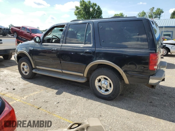 2002 Ford Expedition Eddie Bauer with VIN 1FMPU18L22LA37667, listed as a Copart auction lot 62414565 with 292,660 mi miles and Clean title. Bid and sale history available at DreamBid. Image 2.