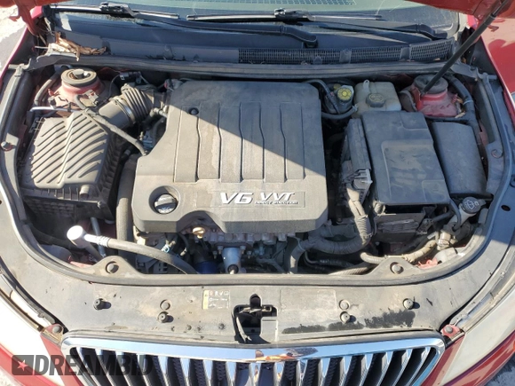 2013 Buick LaCrosse Premium 1 with VIN 1G4GF5E31DF325784, listed as a Copart auction lot 51942655 with 147,743 mi miles and Salvage title. Bid and sale history available at DreamBid. Image 11.