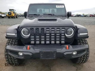 2023 Jeep Gladiator Mojave z VIN 1C6JJTEG1PL500564, wystawiony jako Copart lot #58785165 z przebiegiem 37 829 mil mil oraz Szkoda całkowita • Salvage title. Historia ofert i sprzedaży dostępna na DreamBid. Obrazek 5.