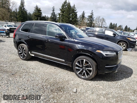 2019 Volvo XC90 Inscription with VIN YV4A22PL3K1479079, listed as a Copart auction lot 52946995 with 83,280 mi miles and Salvage Title. Bid and sale history available at carsss.com. Image 4.