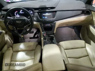 2017 Cadillac XT5 Premium Luxury AWD with VIN 1GYKNERS2HZ181289, listed as a Copart auction lot 88396725 with 80,073 mi miles and Salvage Title. Bid and sale history available at carsss.com. Image 8.