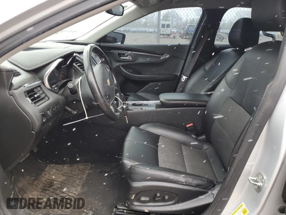 2017 Chevrolet Impala LT with VIN 1G1105SA9HU161936, listed as a Copart auction lot 46267295 with 179,637 mi miles and Salvage Title. Bid and sale history available at DreamBid. Image 7.