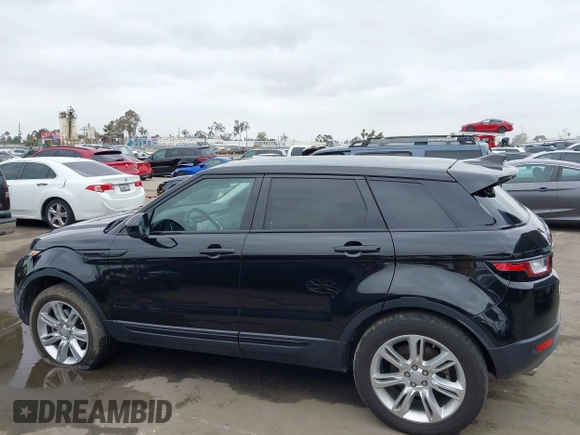 2018 Land Rover Range Rover Evoque SE with VIN SALVP2RX4JH294494, listed as a IAAI auction lot 42193895 with 38,987 mi miles and . Bid and sale history available at DreamBid. Image 14.