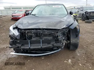 2019 Infiniti Q50 3.0t LUXE with VIN JN1EV7AR5KM554095, listed as a Copart auction lot 50028605 with 82,599 mi miles and Salvage Title. Bid and sale history available at carsss.com. Image 5.