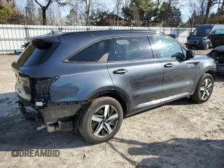 2023 Kia Sorento S with VIN 5XYRL4LC8PG202083, listed as a Copart auction lot 45866825 with 17,800 mi miles and Salvage Title. Bid and sale history available at DreamBid. Image 3.