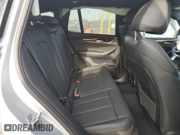 2018 BMW X3 xDrive30i with VIN 5UXTR9C59JLD59797, listed as a Copart auction lot 52063755 with Not Provided miles and Salvage Title. Bid and sale history available at DreamBid. Image 11.