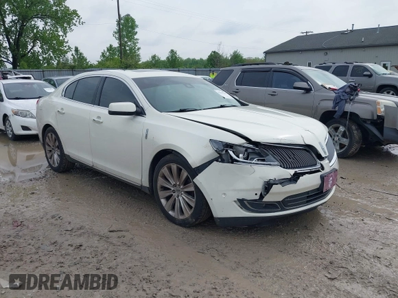2013 Lincoln MKS EcoBoost with VIN 1LNHL9FT4DG604661, listed as a IAAI auction lot 42211781 with 134,902 mi miles and . Bid and sale history available at DreamBid. Image 1.