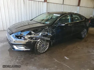 2018 Ford Fusion Titanium with VIN 3FA6P0D96JR139118, listed as a Copart auction lot 50945625 with 133,932 mi miles and Salvage Title. Bid and sale history available at carsss.com. Image 1.
