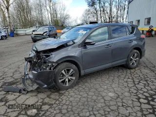 2018 Toyota RAV4 XLE with VIN 2T3RFREV2JW791353, listed as a Copart auction lot 51588515 with 126,830 mi miles and Salvage Title. Bid and sale history available at carsss.com. Image 1.