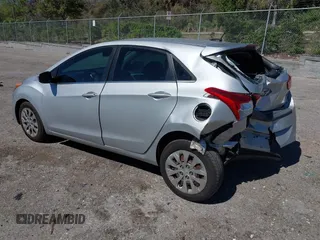 2016 Hyundai Elantra with VIN KMHD35LHXGU340472, listed as a IAAI auction lot 41603961 with 130,719 mi miles and . Bid and sale history available at DreamBid. Image 3.