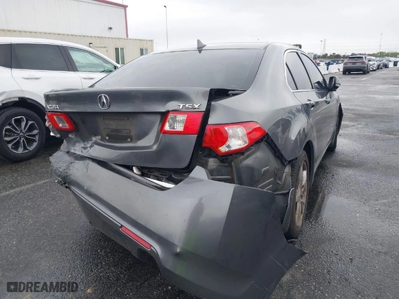 2010 Acura TSX with VIN JH4CU2F6XAC041467, listed as a IAAI auction lot 41775104 with NaN miles. Bid and sale history available at carsss.com. Image 4.