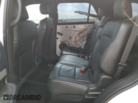 2016 Ford Explorer XLT with VIN 1FM5K7D8XGGB33189, listed as a Copart auction lot 42054775 with 164,897 mi miles and Salvage Title. Bid and sale history available at DreamBid. Image 11.