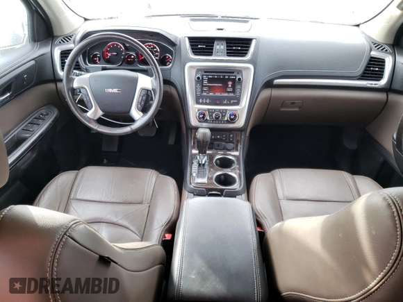 2015 GMC Acadia SLT with VIN 1GKKVRKD1FJ265712, listed as a Copart auction lot 71851464 with 70,021 mi miles and Salvage Title. Bid and sale history available at carsss.com. Image 8.
