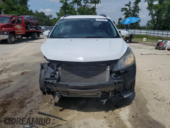 2017 Chevrolet Traverse LT with VIN 1GNKRHKD7HJ126138, listed as a Copart auction lot 51772195 with 136,618 mi miles and Salvage Title. Bid and sale history available at DreamBid. Image 5.