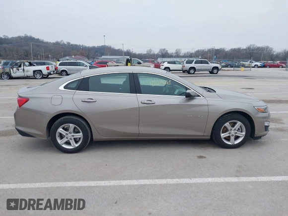 2024 Chevrolet Malibu LS with VIN 1G1ZB5ST5RF156320, listed as a IAAI auction lot 41074281 with 35,227 mi miles and . Bid and sale history available at DreamBid. Image 13.