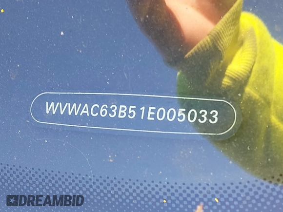 2001 Volkswagen Passat с VIN WVWAC63B51E005033, выставлен на аукционе IAAI как лот 41690522 с пробегом 202 384 миль миль и . История ставок и продаж доступна на DreamBid. Изображение 9.