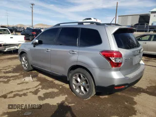 2015 Subaru Forester Touring z VIN JF2SJAUC2FH540784, wystawiony jako Copart lot #47446445 z przebiegiem 231 005 mil mil oraz Szkoda całkowita • Salvage title. Historia ofert i sprzedaży dostępna na DreamBid. Obrazek 2.
