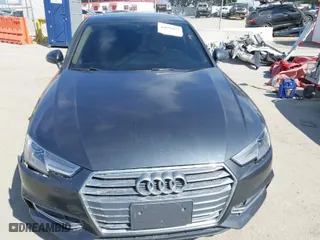 2018 Audi A4 Premium with VIN WAUKMAF41JA228059, listed as a IAAI auction lot 40058452 with 77,776 mi miles. Bid and sale history available at carsss.com. Image 12.