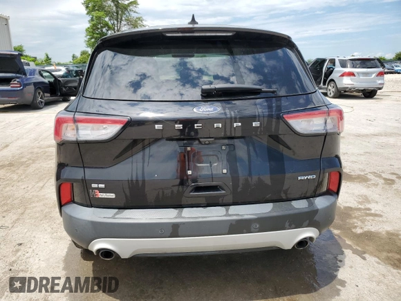 2021 Ford Escape SE with VIN 1FMCU9G60MUA42856, listed as a Copart auction lot 61759735 with 121,059 mi miles and Clean title. Bid and sale history available at DreamBid. Image 6.