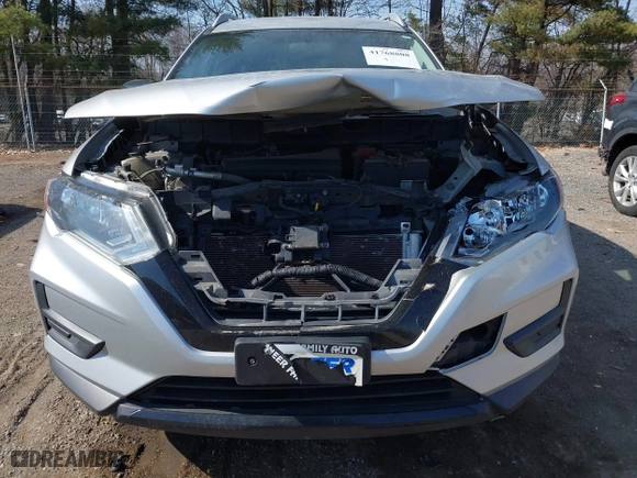 2018 Nissan Rogue S with VIN 5N1AT2MV0JC770594, listed as a IAAI auction lot 41768808 with 144,673 mi miles. Bid and sale history available at carsss.com. Image 6.