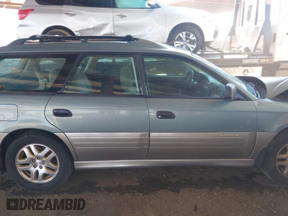 2003 Subaru Legacy Outback with VIN 4S3BH675737613752, listed as a IAAI auction lot 42239355 with 179,164 mi miles and . Bid and sale history available at DreamBid. Image 13.
