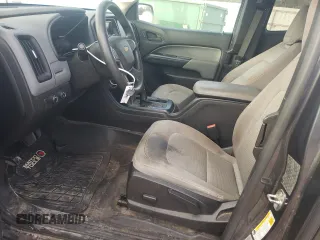2016 Chevrolet Colorado 4WD WT with VIN 1GCHTBEA1G1285058, listed as a Copart auction lot 81942544 with 154,320 mi miles and Salvage Title. Bid and sale history available at carsss.com. Image 7.