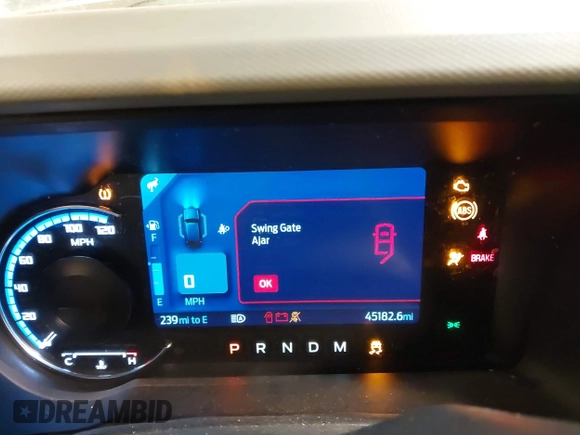 2022 Ford Bronco z VIN 1FMEE5DP8NLB54954, wystawiony jako IAAI lot #42038688 z przebiegiem 45 182 mil mil oraz . Historia ofert i sprzedaży dostępna na DreamBid. Obrazek 7.