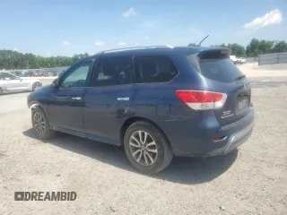 2015 Nissan Pathfinder S with VIN 5N1AR2MN6FC645878, listed as a Copart auction lot 60121285 with 191,449 mi miles and Salvage title. Bid and sale history available at DreamBid. Image 2.