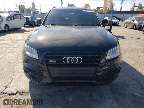 2015 Audi SQ5 Premium Plus with VIN WA1CGAFP0FA108036, listed as a Copart auction lot 52598845 with 177,987 mi miles and Clean Title. Bid and sale history available at carsss.com. Image 5.