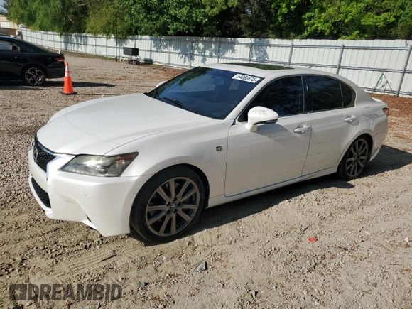 2013 Lexus GS 350 z VIN JTHBE1BL1D5026797, wystawiony jako Copart lot #54060675 z przebiegiem 220 345 mil mil oraz Szkody całkowita. Historia ofert i sprzedaży dostępna na DreamBid. Obrazek 1.