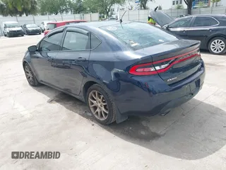 2014 Dodge Dart SXT z VIN 1C3CDFBB4ED861351, wystawiony jako IAAI lot #42435633 z przebiegiem 172 217 mil mil oraz . Historia ofert i sprzedaży dostępna na DreamBid. Obrazek 3.