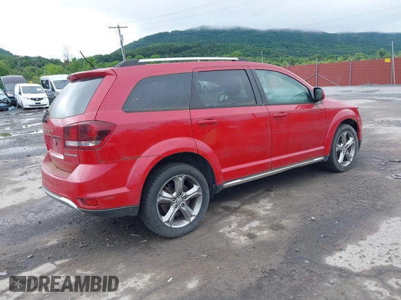2016 Dodge Journey Crossroad Plus with VIN 3C4PDDGGXGT154838, listed as a IAAI auction lot 42499111 with 224,161 mi miles and . Bid and sale history available at DreamBid. Image 4.