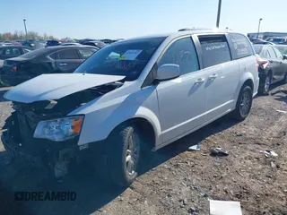2019 Dodge Grand Caravan SXT with VIN 2C4RDGCG1KR545775, listed as a IAAI auction lot 42061287 with 131,603 mi miles and . Bid and sale history available at DreamBid. Image 2.