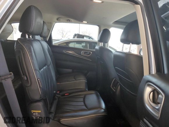 2019 Infiniti QX60 LUXE with VIN 5N1DL0MN1KC530747, listed as a Copart auction lot 52910595 with 52,566 mi miles and Salvage Title. Bid and sale history available at carsss.com. Image 11.