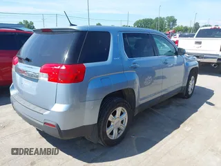 2014 GMC Terrain SLE with VIN 2GKALMEK2E6155326, listed as a IAAI auction lot 42779050 with 122,945 mi miles and . Bid and sale history available at DreamBid. Image 4.