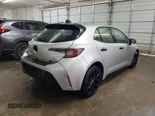 2022 Toyota Corolla SE with VIN JTND4MBE4N3169638, listed as a Copart auction lot 50529505 with 76,633 mi miles and Salvage Title. Bid and sale history available at DreamBid. Image 3.